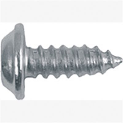 Philips Posi-Drive Chrome GM, Screw: 4.2-1.41 x 12mm, 13/32 O.D. washer, Qty: 100, Other: 11501794