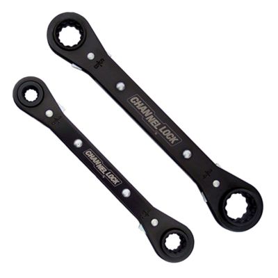 CHANNELLOCK 4-in-1 Metric Ratcheting Wrenches