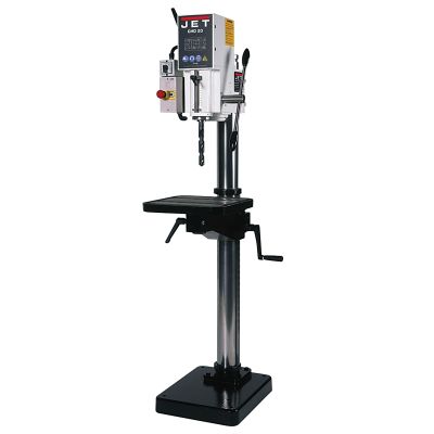 JET J-A3008M-PF4 26" Gear Head Drill w/Powerfeed