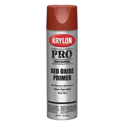 Krylon Professional Sandable Primer; Red Oxide Primer; 15 oz. Aerosol