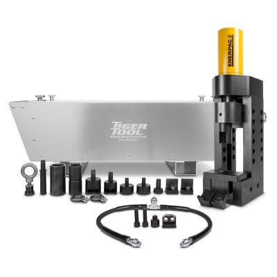 Mining Wheel Stud Press - 35 Ton