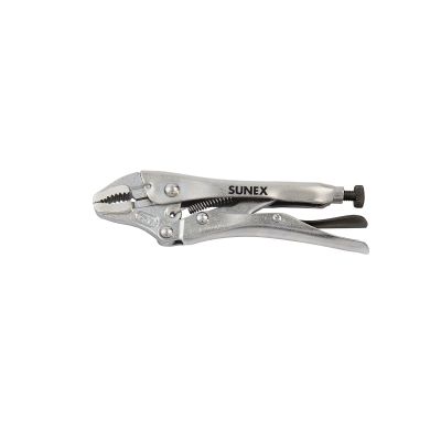 Sunex Tools 5 in. Curved Jaw Locking Pliers