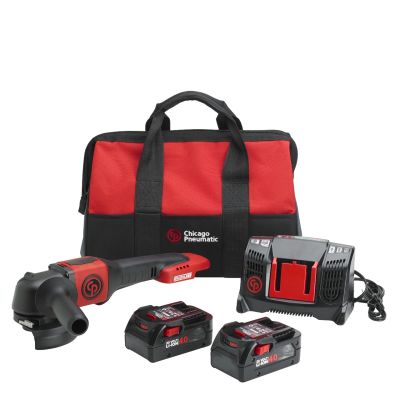 4.5IN 4.0Ah Cordless Angle Grinder Pack