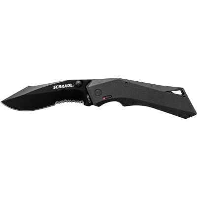Schrade Shiznit M.A.G.I.C. Assisted Opening Liner Lock Folding Knife