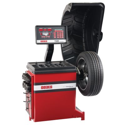 Coats 1500 Direct Drive Wheel Balancer, 220V, 1PH