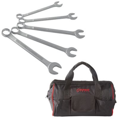 5-PC Metric Raised Panel Combi Wrench Set