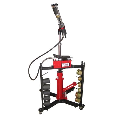 Mobile Hydraulic Press Tool with Hand Pump