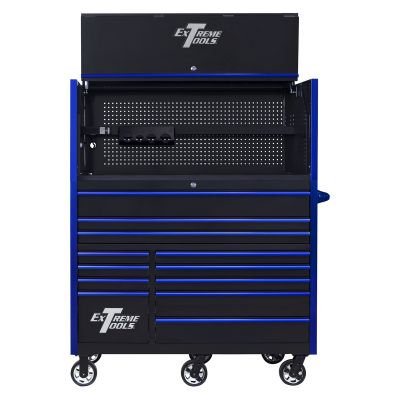 55" Hutch-Roll Cab Combo