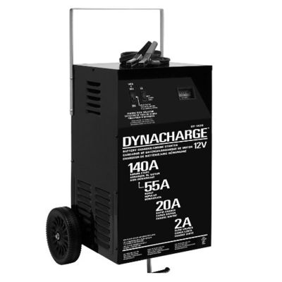 Schumacher SE-4022 2/10/40/200 Amp Manual Wheeled Battery Charger and Tester