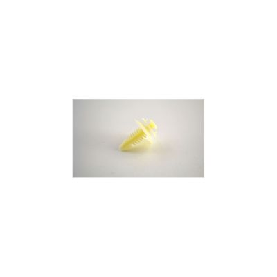 Natural Nylon Door Trim Panel Retainer Bottom Head Diameter 3/4"x7/8" (Bag 25)