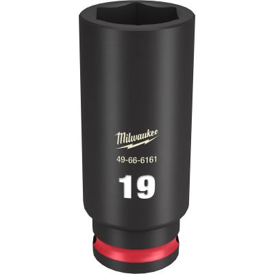 SHOCKWAVE Impact Duty? 3/8"Drive 19MM Deep 6 Point Socket