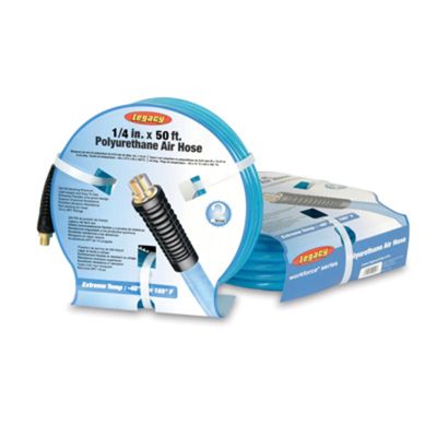 PRO Series 1/4" x 50' blue PU air hose