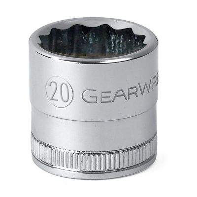 1/2" Drive 6 and 12 Point Metric Standard Length Sockets