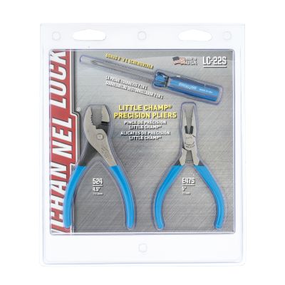 CHANNELLOCK 2-Piece Plier Set