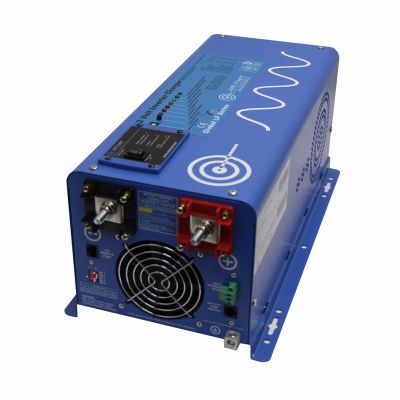 2000WT Inverter Charger 12 VDC To 120 VAC