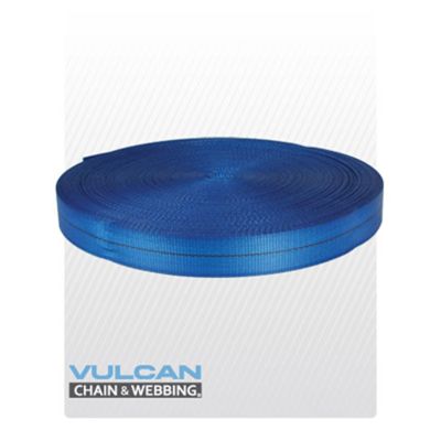 Yellow Webbing, 300 Ft Spool 2 Inch Wide