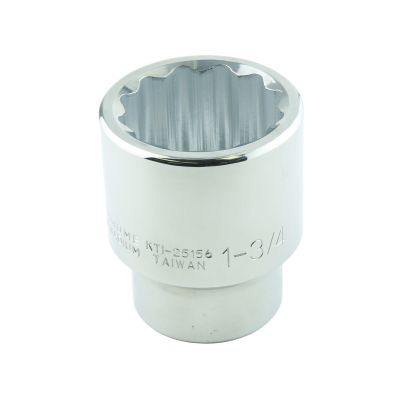 1-3/4 in. x 1 in. Drive 12-Point Chrome Socket (EA)