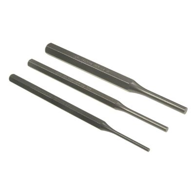 Mayhew 3-Piece Lg Pin Punch Set, Carded