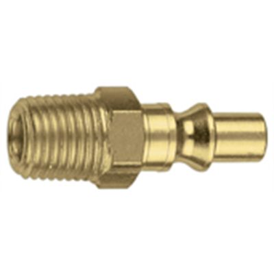Brass Coupler 1/4 Mpt