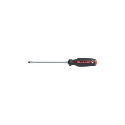 Sunex Tools Slotted Screwdriver 1/4 in. x 6 in.