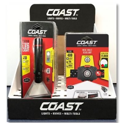 9PC Counter Display Flashlights