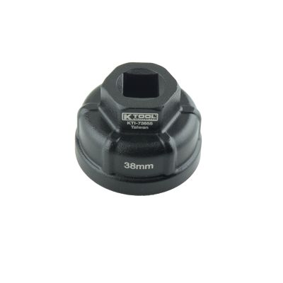 Aluminum Cap Wrench 38mm 6 Flutes