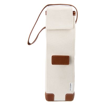 Vine - Leather & Canvas Single Bottle Wine