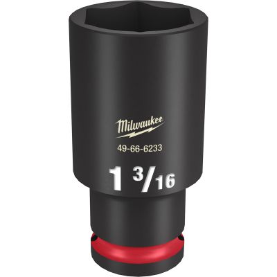 SHOCKWAVE Impact Duty? 1/2"Drive 1-3/16" Deep 6 Point Socket