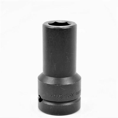 7/8" 1" Drive 6-Point Fract SAE Deep Impact Socket