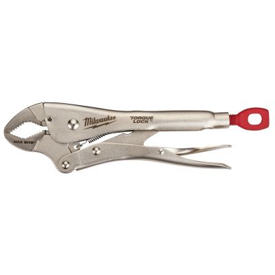 Milwaukee 10 in. TORQUE LOCK Straight Jaw Locking MAXBITE Pliers