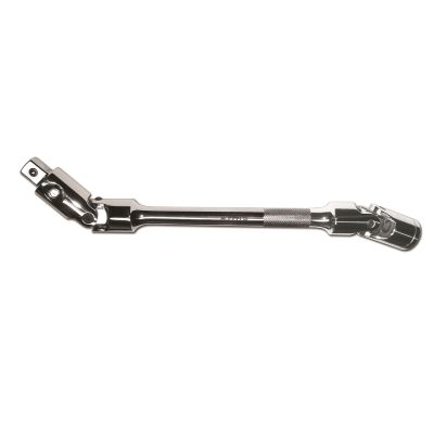 VIM Tools 1/2 in. Dual Locking Swivel Extension, 12 in. Long