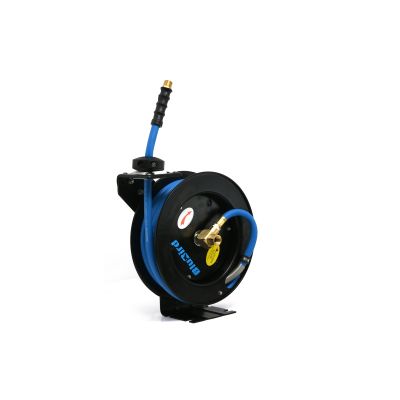 BluBird Air Hose on Reel 1/2 in. x 25 ft.