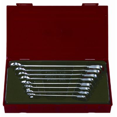 8Pc Rev. Sae Gear Wrench