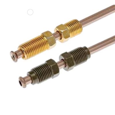 European Max Flex Alloy 3/16" Brake Line - 24" (5)