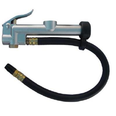 Inflator Gauge with 12 inch Hose With Ball 10-120 PSI