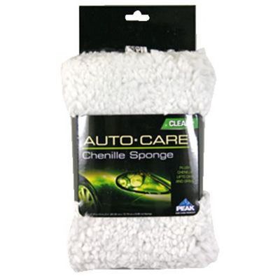 Chenille Auto Soap Sponge