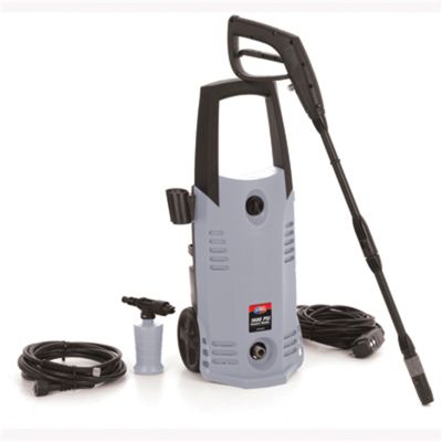 Electric Pressure Washer, 1600 PSI, 12 Amp Motor, Automatic Soap Dispenser, Adjustable Spray