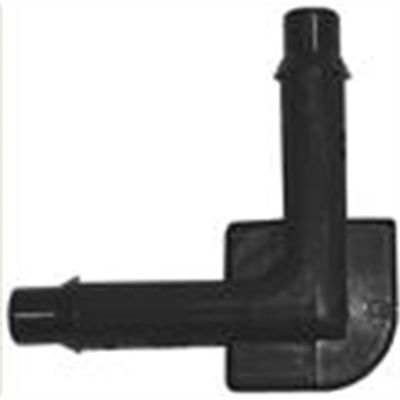 L Vacuum Connector 3/16" x 3/16" (Bag 100)
