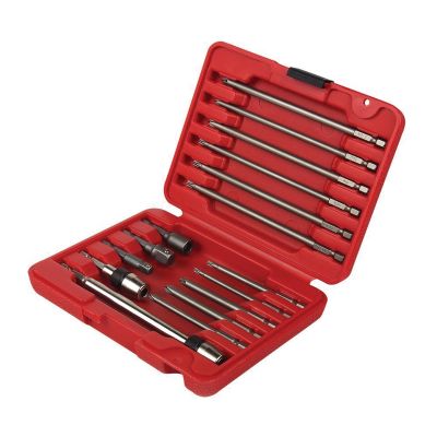 Sunex Tools 16-Piece Quick Change Bit Set