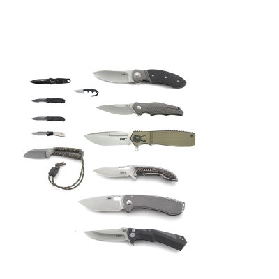 CRKT Tote and Promote Knife Bundle Pre-Pack, Knife Display