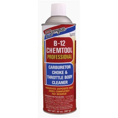 Choke, Body Cleaner, 20 Oz, B12