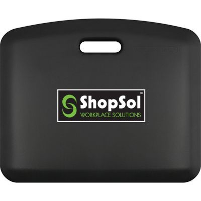 LDS Anti-Fatigue Mat Mobile Pro 22 in. x 18 in., Black, 2218S