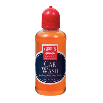 Car Wash Soap - 8 oz.