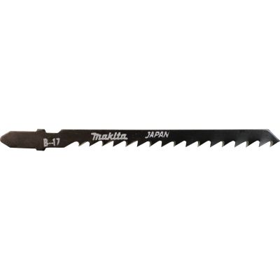 Makita Jig Saw Blade, T Shank, HCS, 3 7/8" x 6TPI (Pack of 5)
