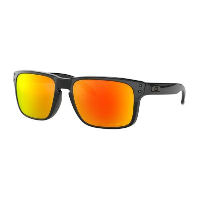 Oakley Holbrook Black Prizm Ruby Polarized Lens Sunglasses