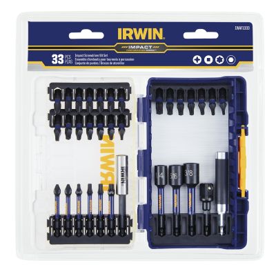 Irwin 33-Piece Impact Performance Power Bits
