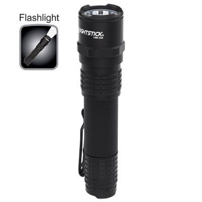 Bayco 320 Lumen Mini-TAC USB Rechargeable Flashlight