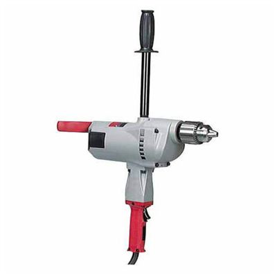 Milwaukee 3/4 in. Large Electric Drill, 350 RPM