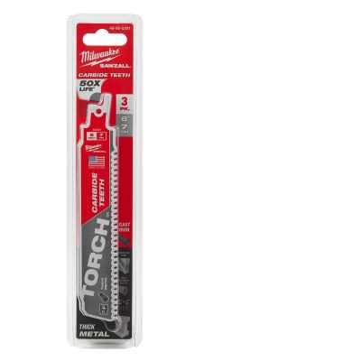 The TORCH with CARBIDE TEETH 7T 6L 3PK