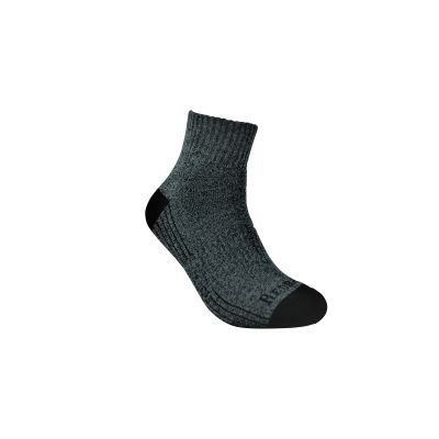 Redback Boots Bamboo Quarter Ankle Sock Heather Grey